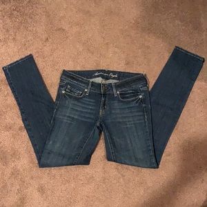 American Eagle jeans. Good condition. Sz 2